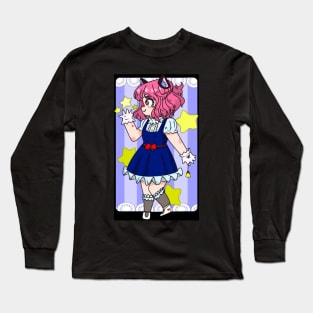 Neko Maid girl Long Sleeve T-Shirt